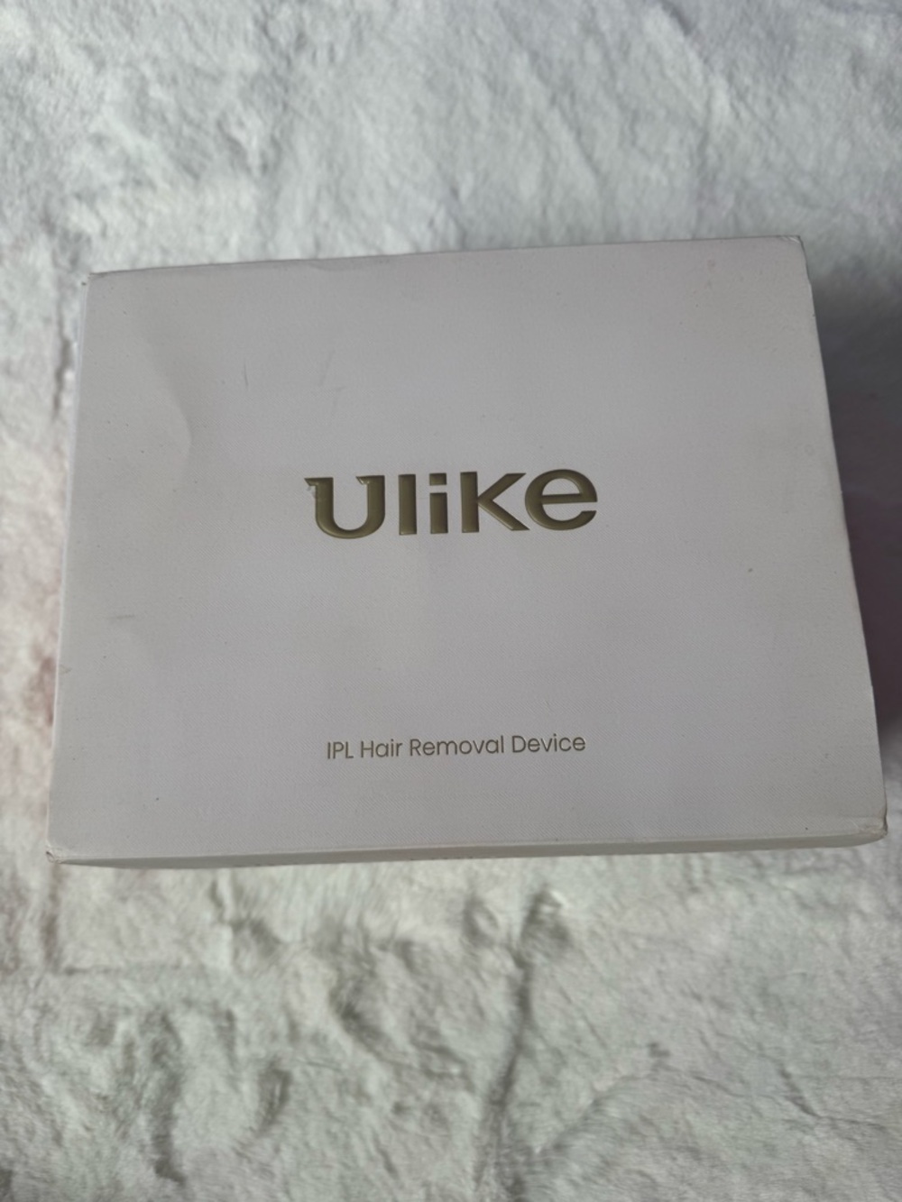 Ulike IPL Hair Removal Device - White